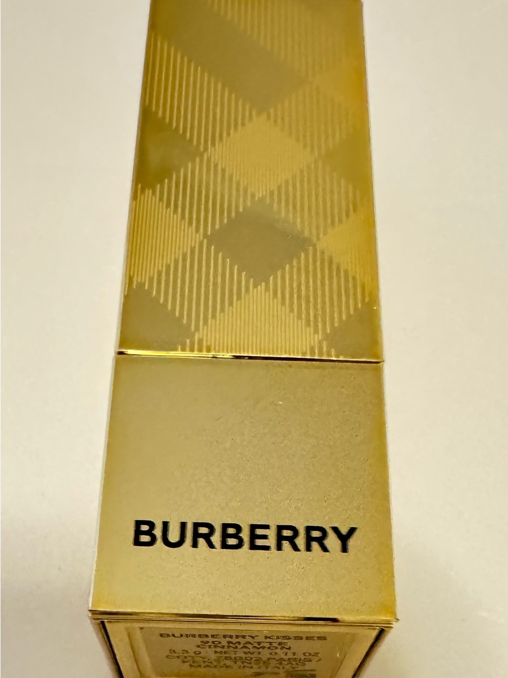 Burberry Kisses Matte Lip Colour Nude Beige